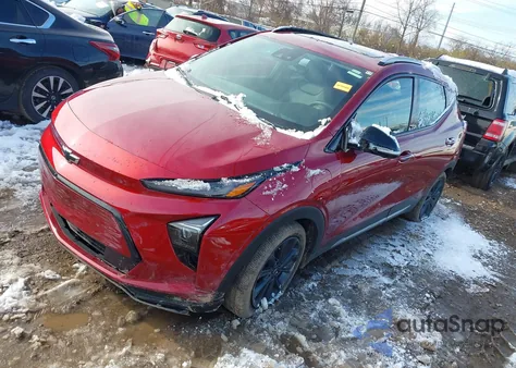 2022 Chevrolet Bolt Euv Fwd Premier from USA, damaged, VIN 1G1FZ6S02N4126580